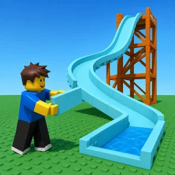 Symbol von Build an Aquapark